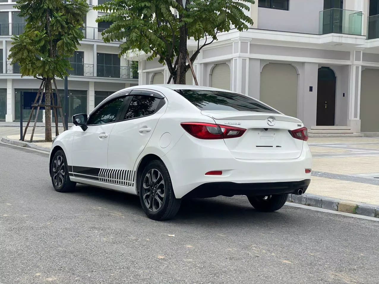 Em mới về Mazda 2 1.5 Sedan sản xuất 2017 1 chủ -2