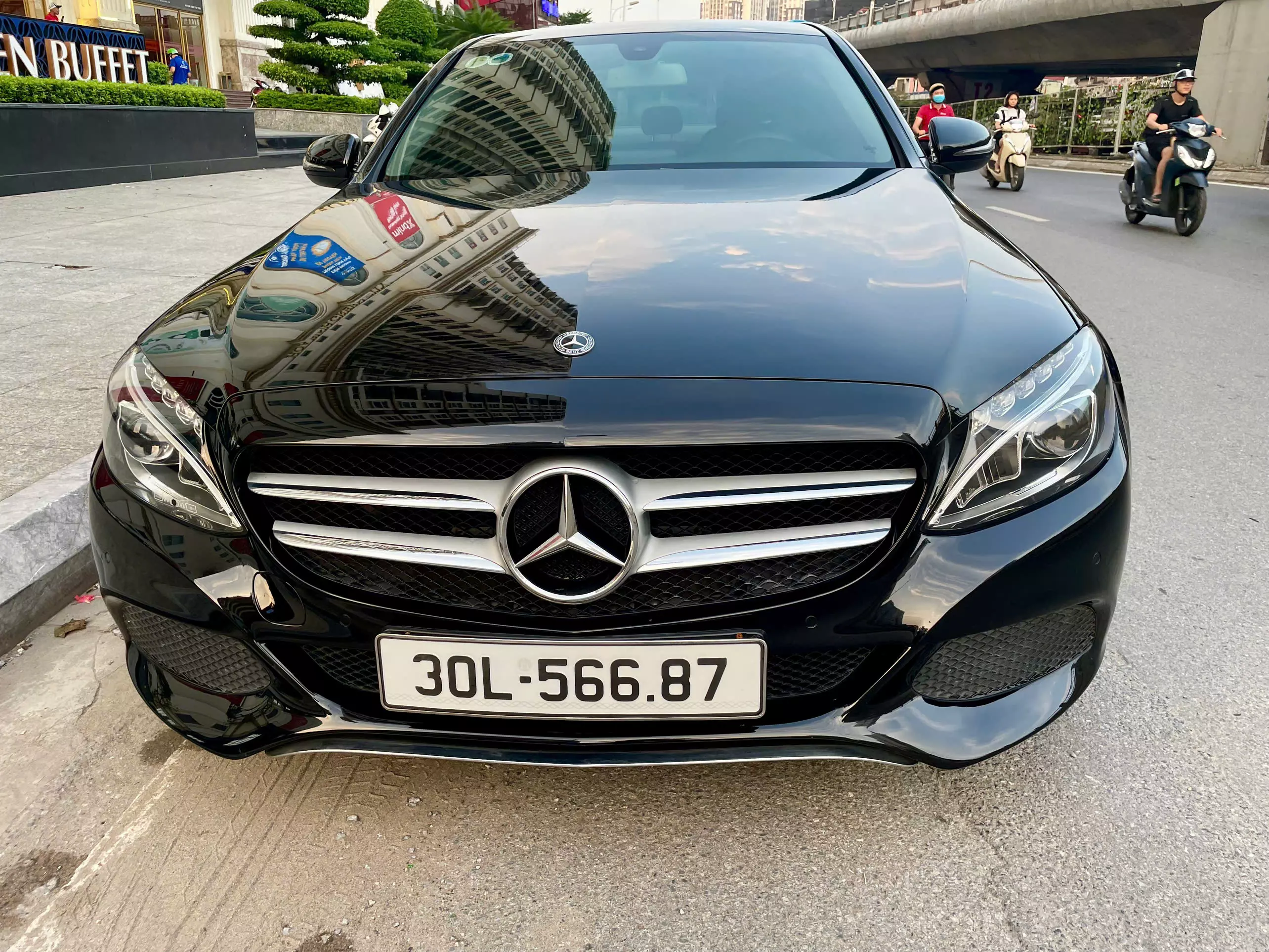 Chính chủ cần bán xe Mercedes C200 bản đặc biệt-0