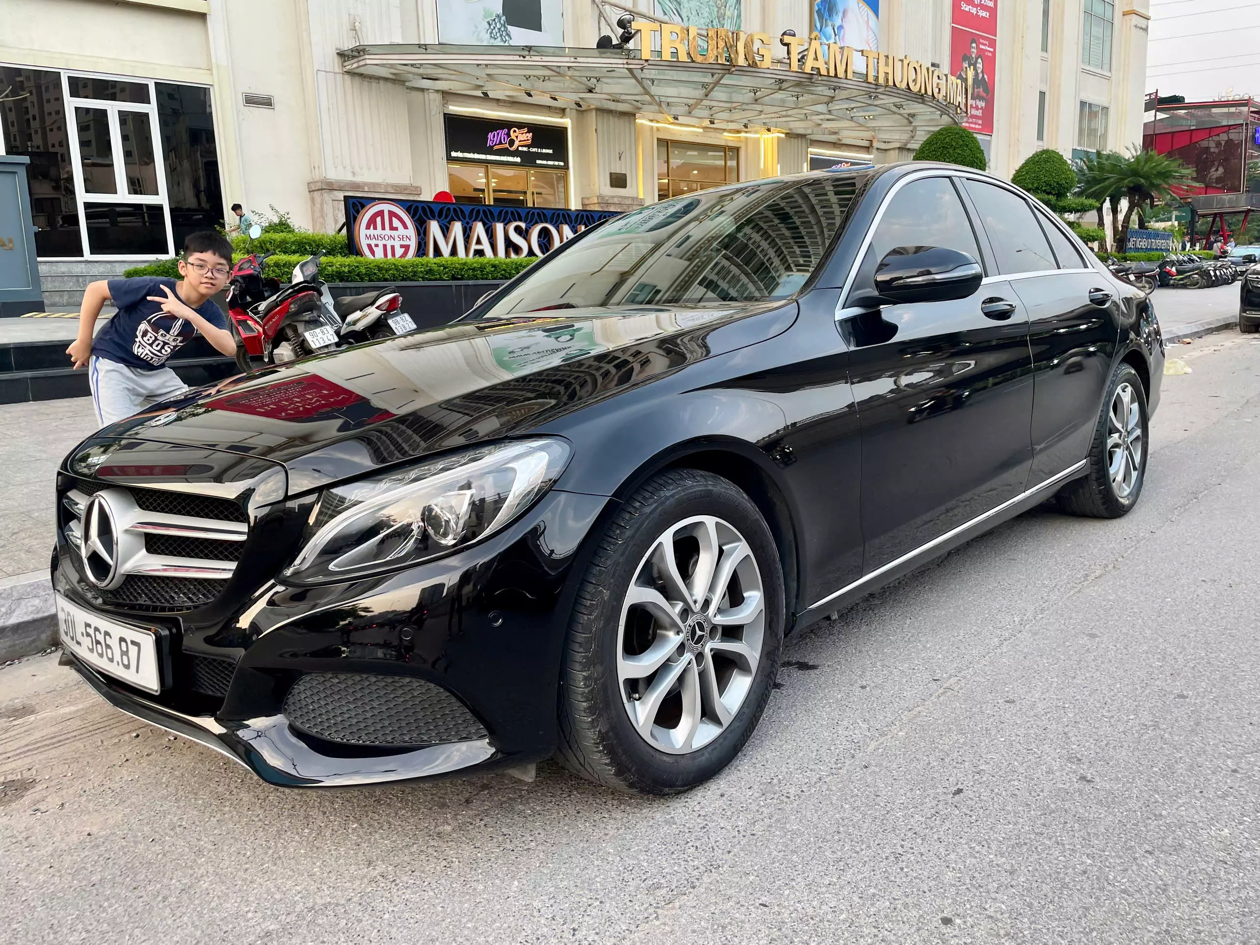 Chính chủ cần bán xe Mercedes C200 bản đặc biệt-2