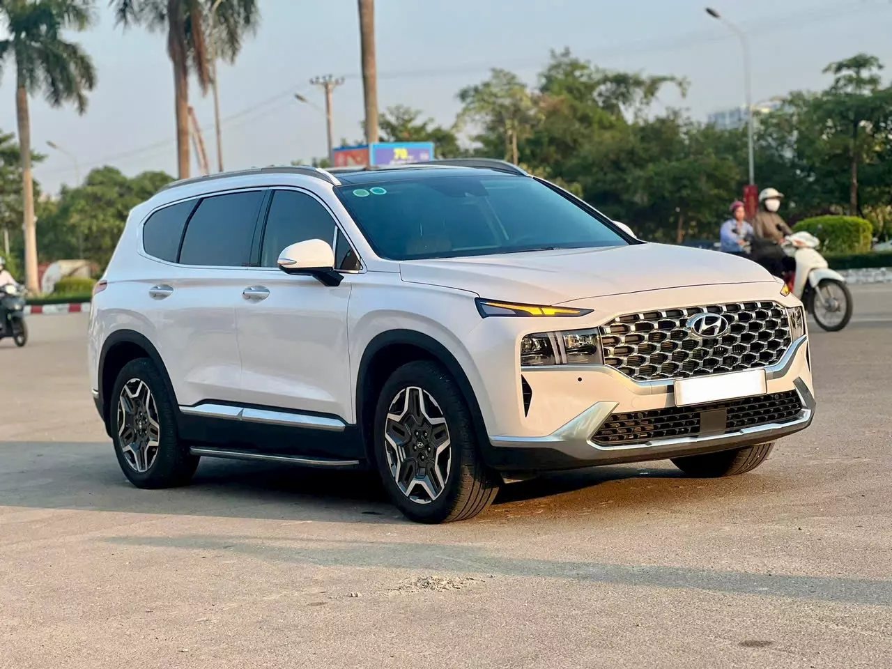 Hàng Hót. Hyundai Santàe 2.2 dầu cao câp 2024, mới 99,99%.-1