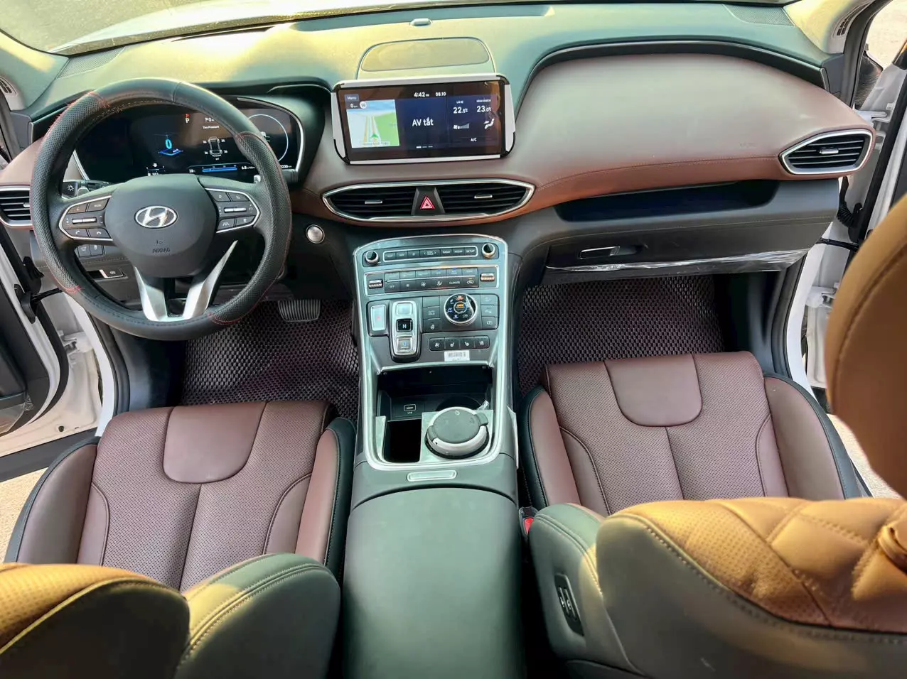 Hàng Hót. Hyundai Santàe 2.2 dầu cao câp 2024, mới 99,99%.-11