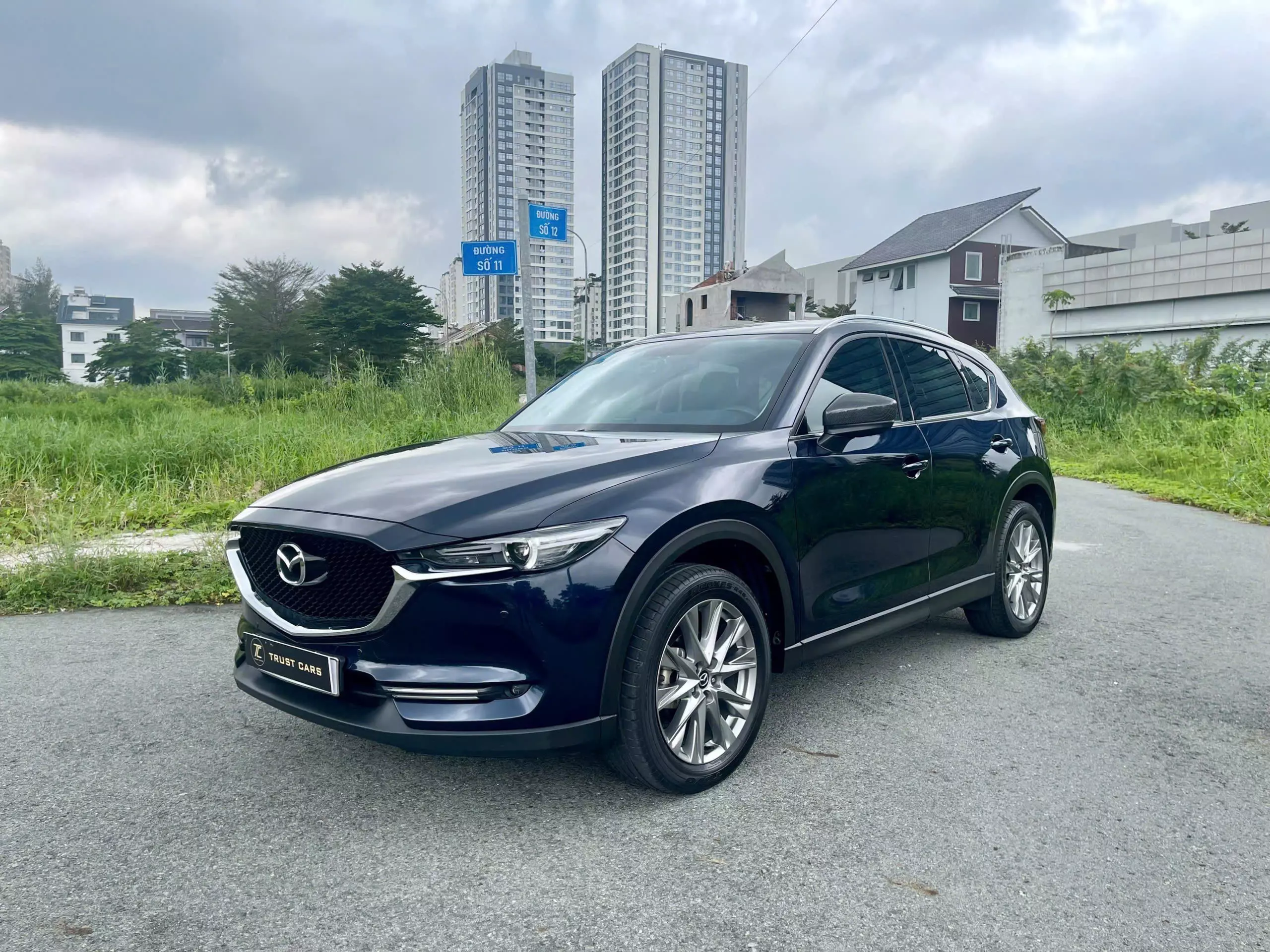 Chính chủ cần bán xe Mazda CX-5 Luxury 2022-1