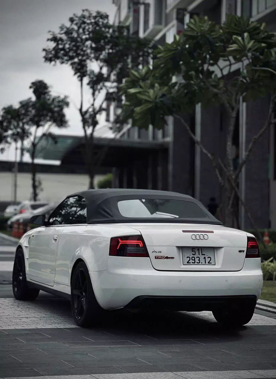 Xe Audi A4 Carbriolet B6 sx 2005-4