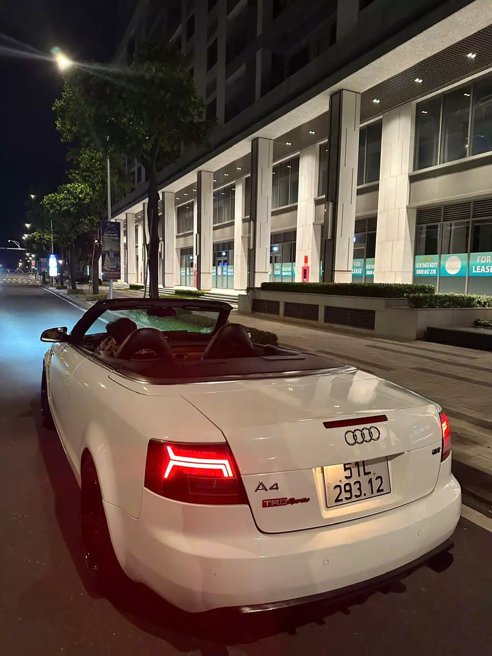 Xe Audi A4 Carbriolet B6 sx 2005-8