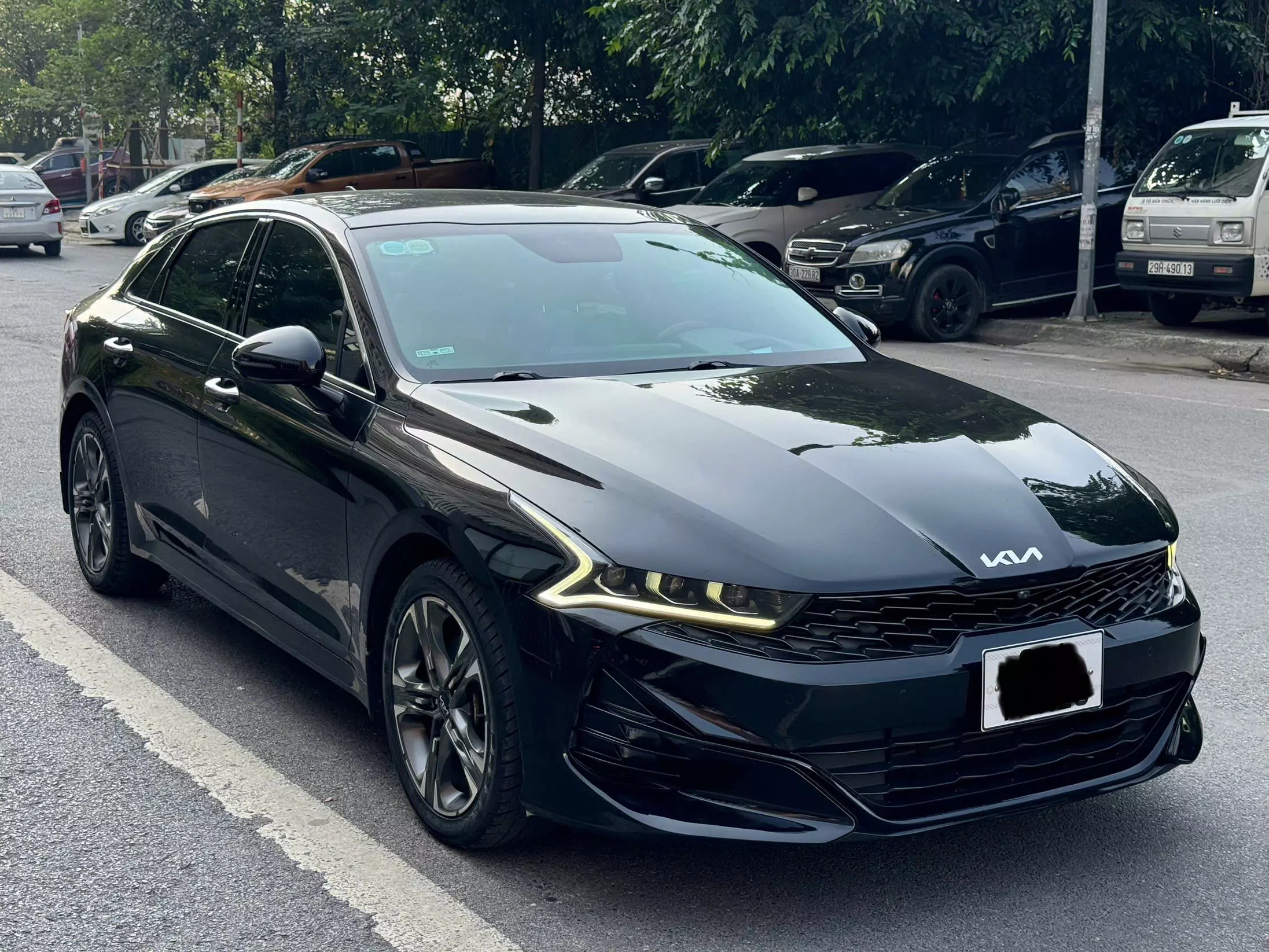 Bán nhanh xe KIA K5 bản premium sx 2022-0