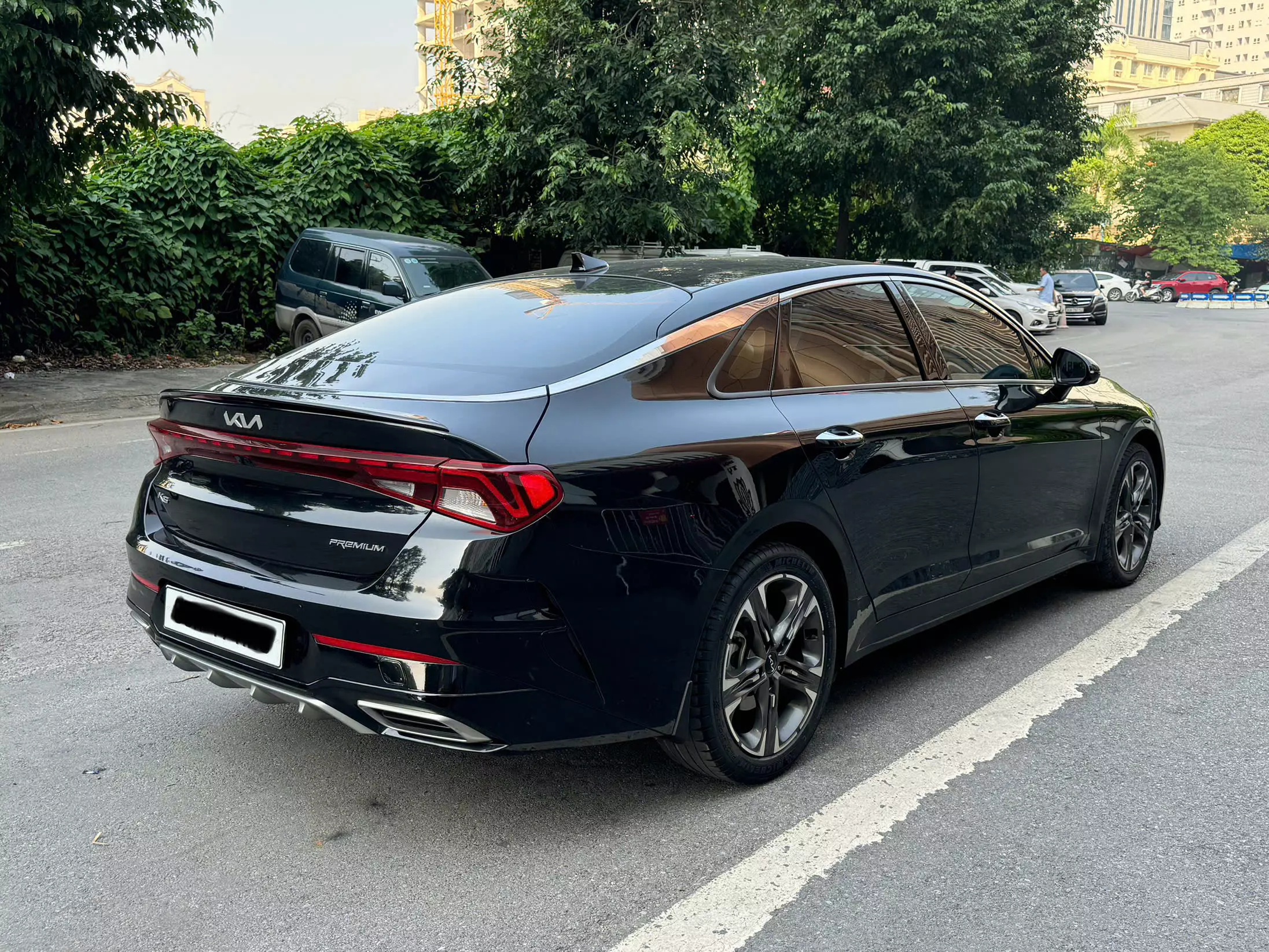 Bán nhanh xe KIA K5 bản premium sx 2022-3