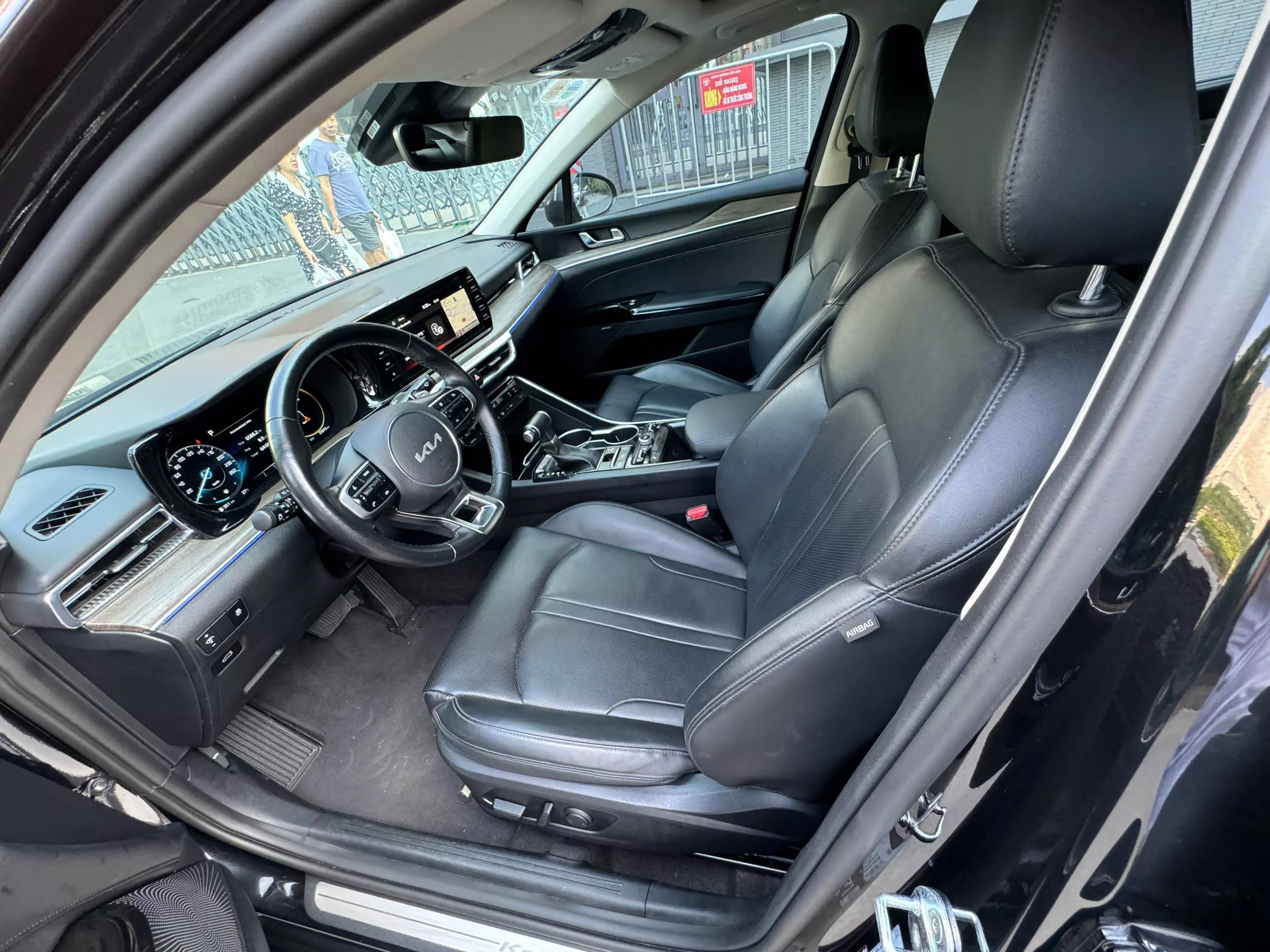 Bán nhanh xe KIA K5 bản premium sx 2022-8