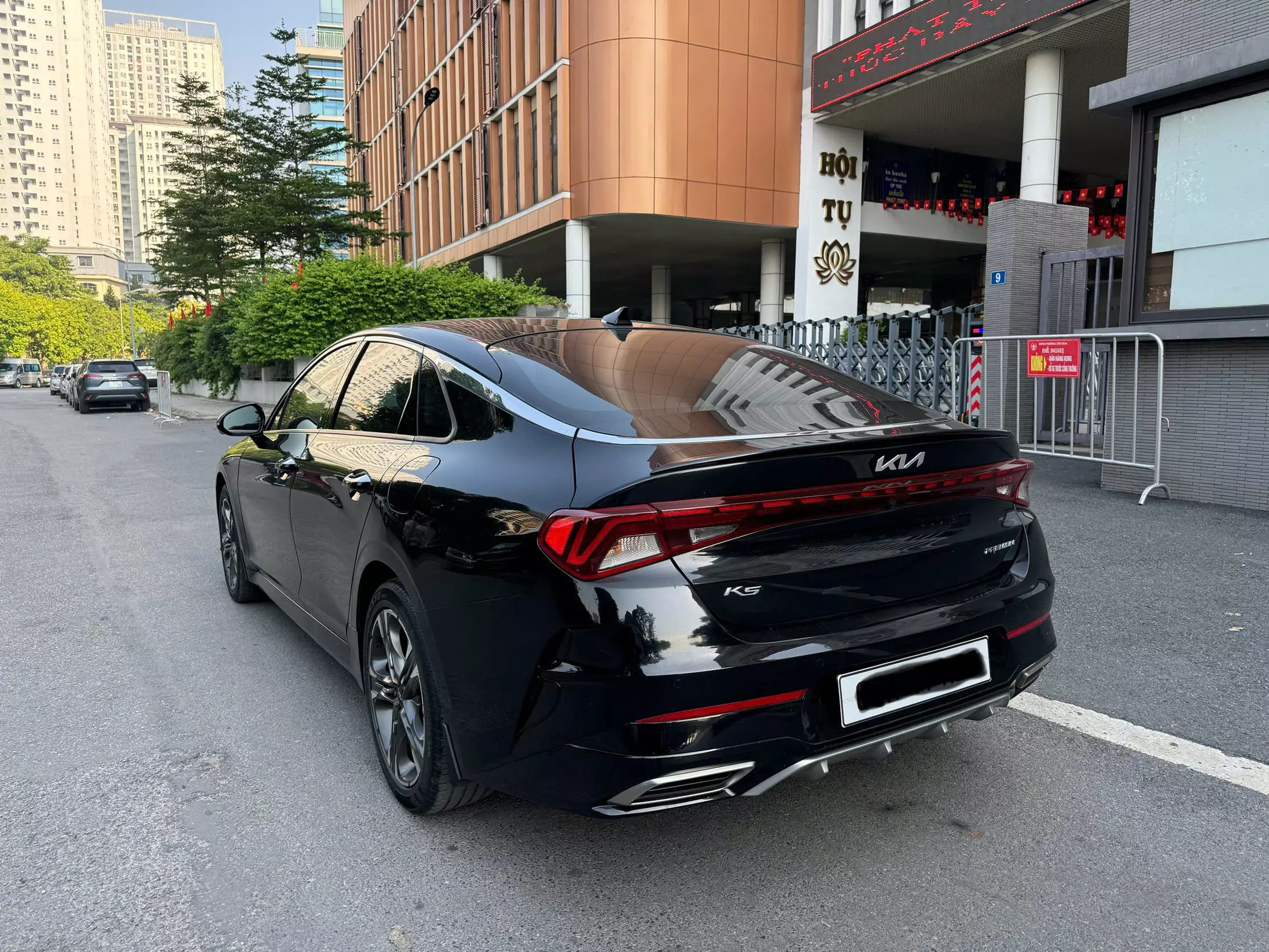 Bán nhanh xe KIA K5 bản premium sx 2022-10