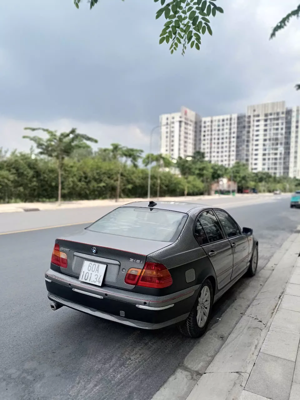 BMW E46 318i 2003 số tự động 2.0-8