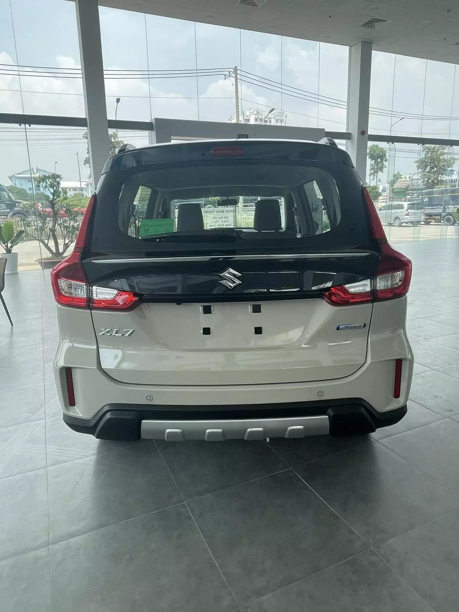 Suzuki XL7 Hybrid giá cực tốt nhân dị khai trương-0