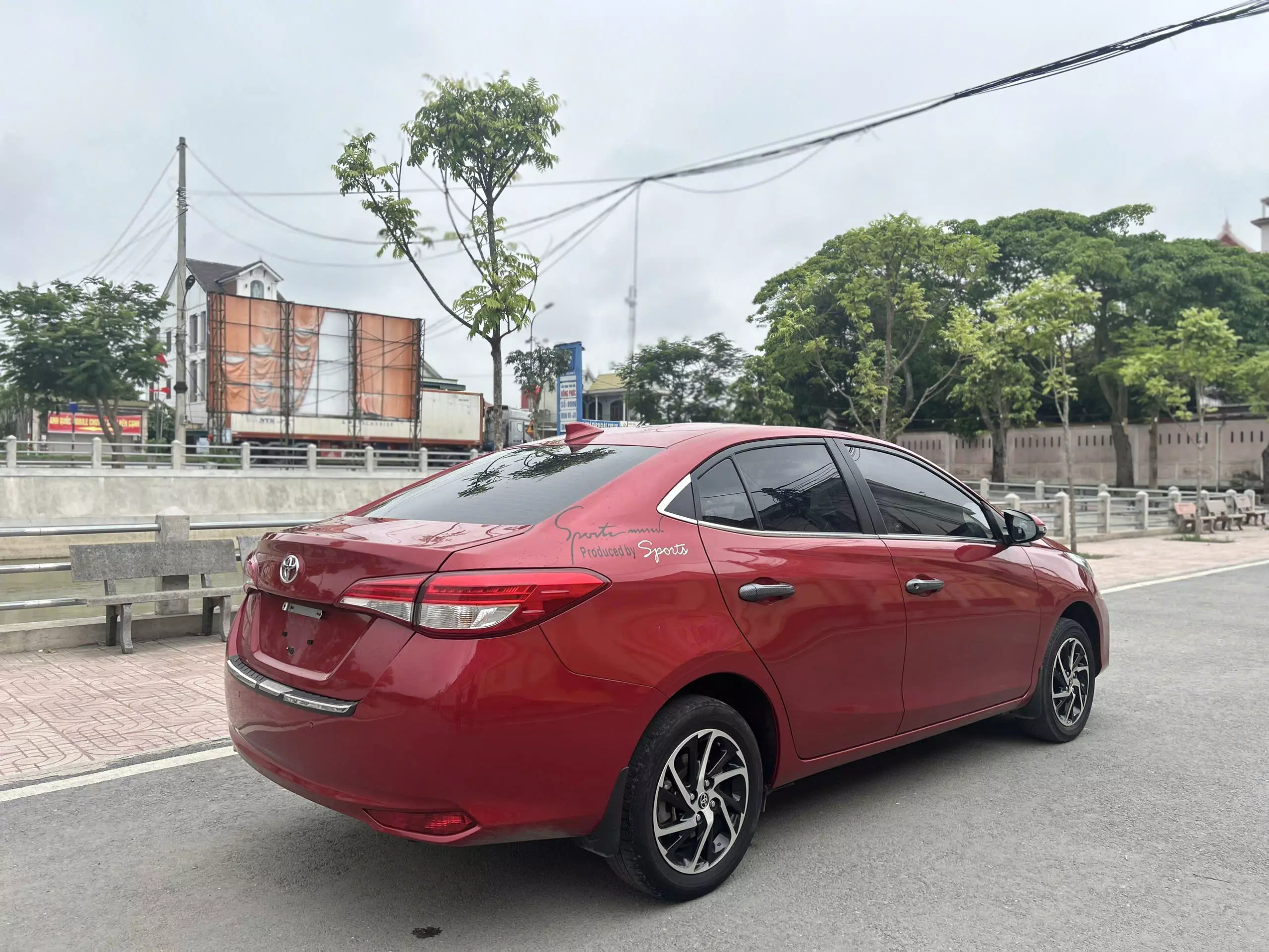 Chính Chủ Cần Bán Xe Vios E - Cvt 2022. Odo 5v Xịn-2