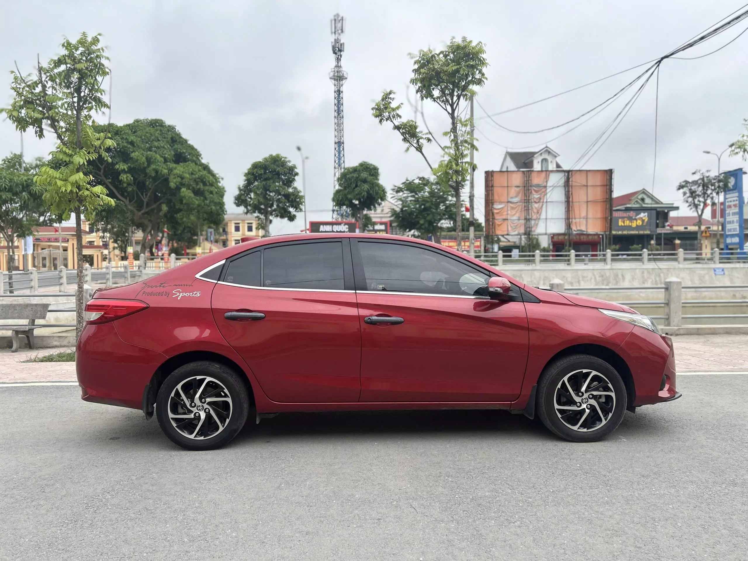 Chính Chủ Cần Bán Xe Vios E - Cvt 2022. Odo 5v Xịn-4