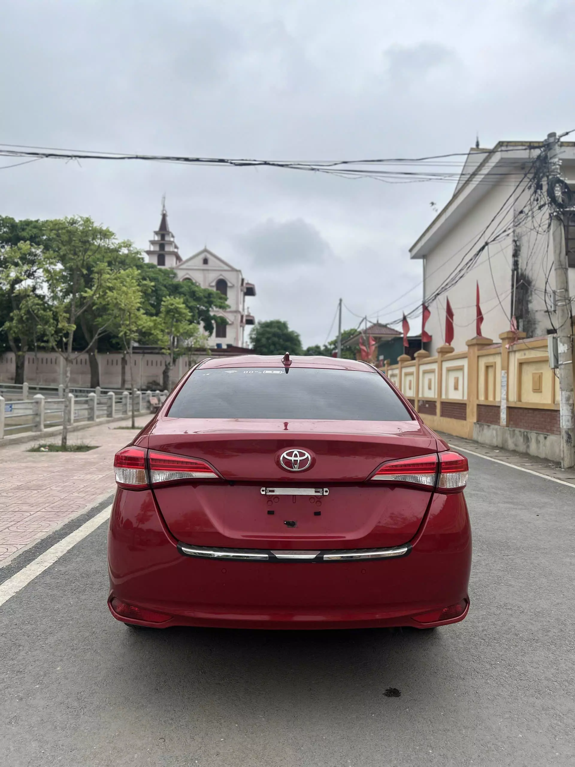 Chính Chủ Cần Bán Xe Vios E - Cvt 2022. Odo 5v Xịn-8