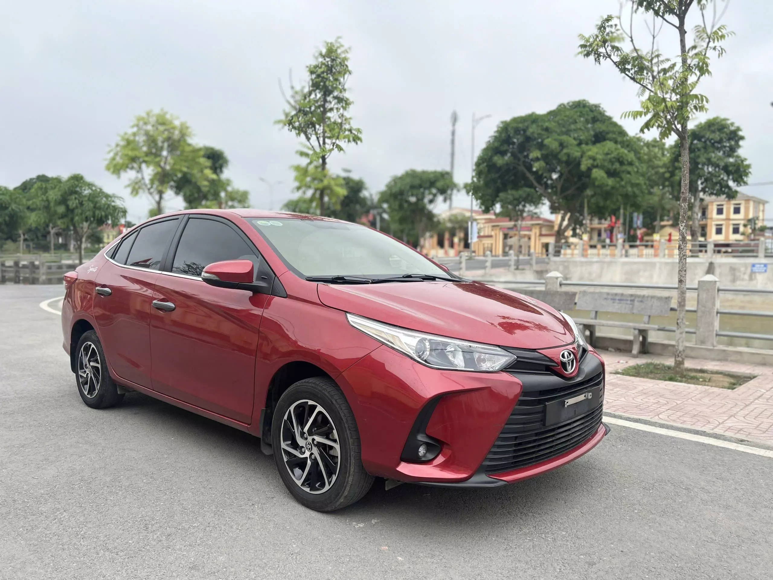 Chính Chủ Cần Bán Xe Vios E - Cvt 2022. Odo 5v Xịn-11