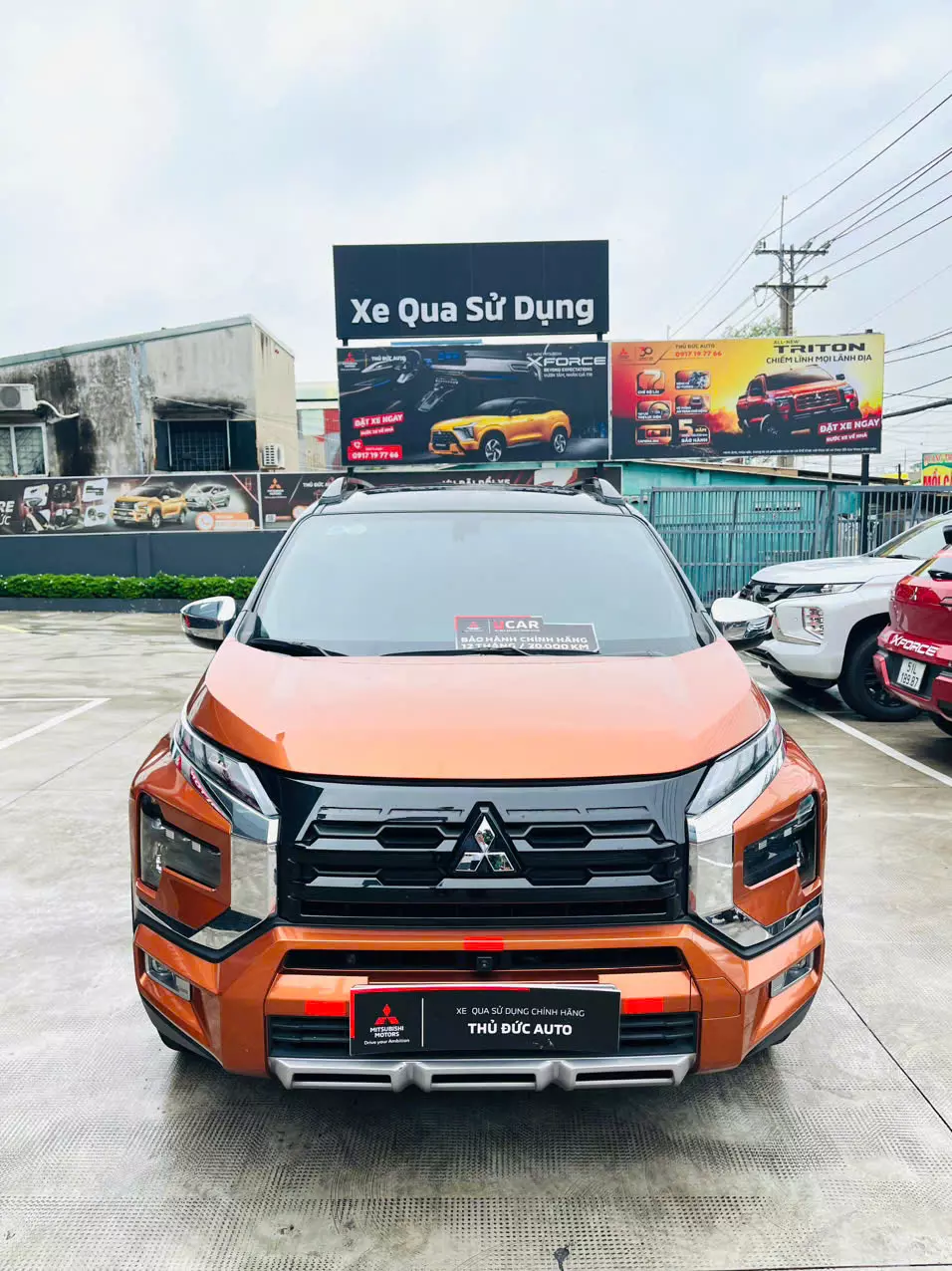 Chính chủ cần bán xe - Mitsubishi Xpander Cross 2023-1