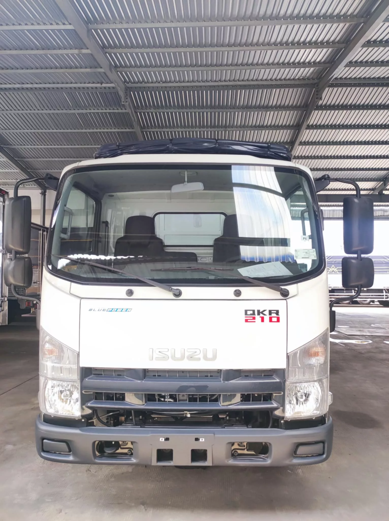 Bán xe tải Isuzu QKR210 thùng bạt-3