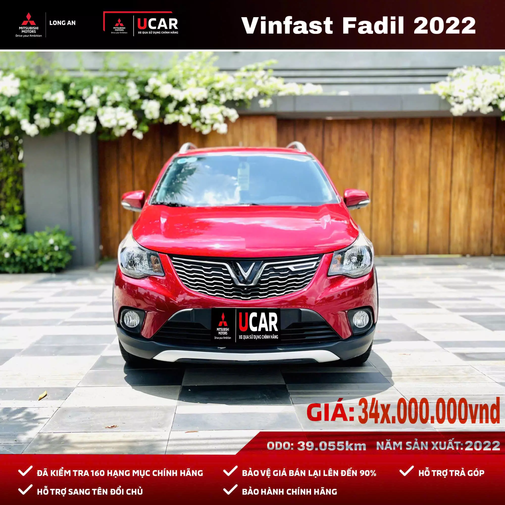 BÁN XE Vinfast Fadil - 2022-2