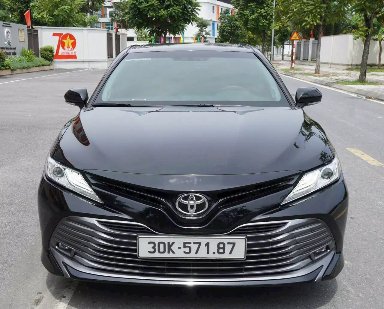 Chào bán CAMRY 2.5Q – 2021 nhập khẩu-1