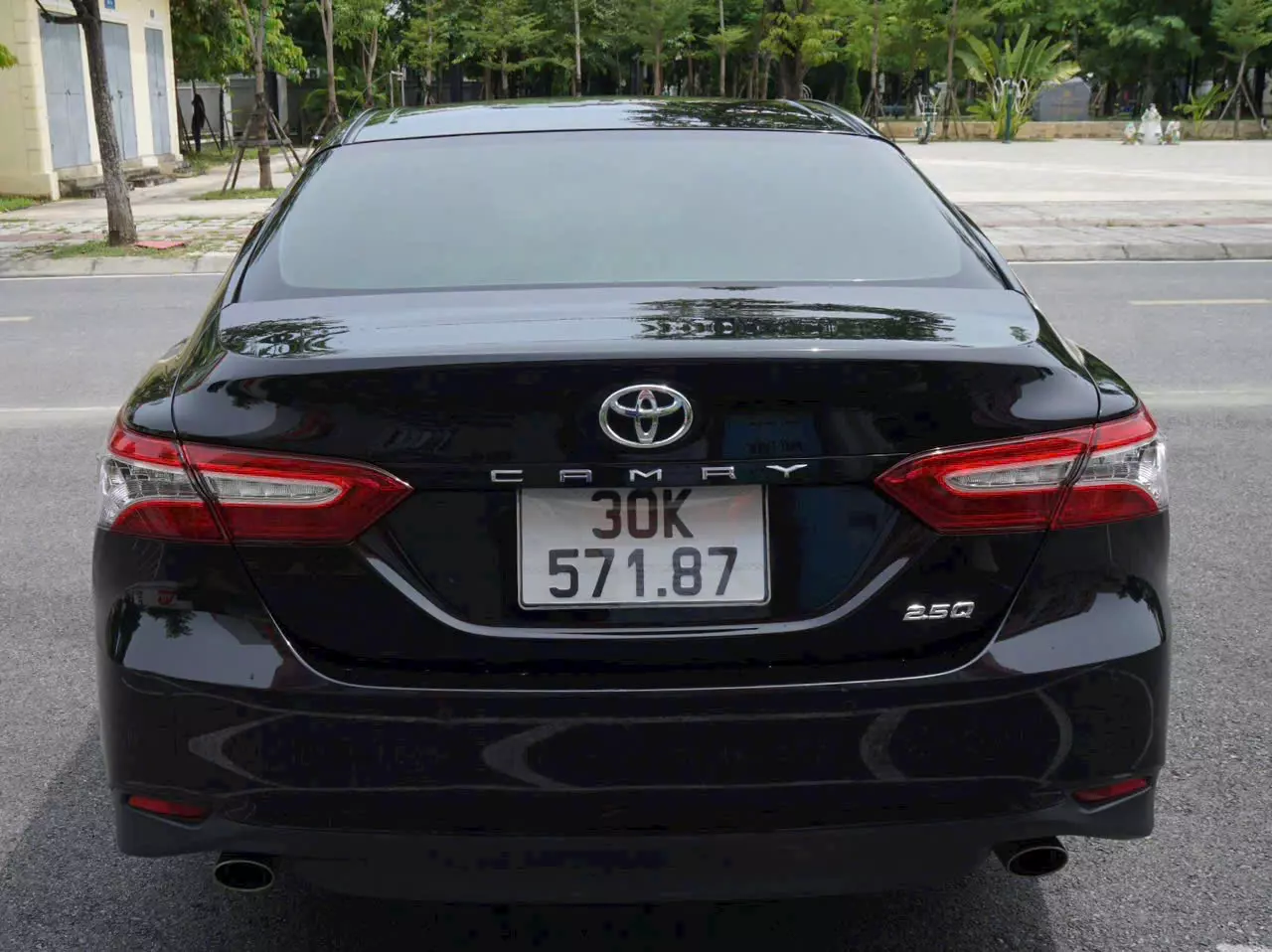 Chào bán CAMRY 2.5Q – 2021 nhập khẩu-7