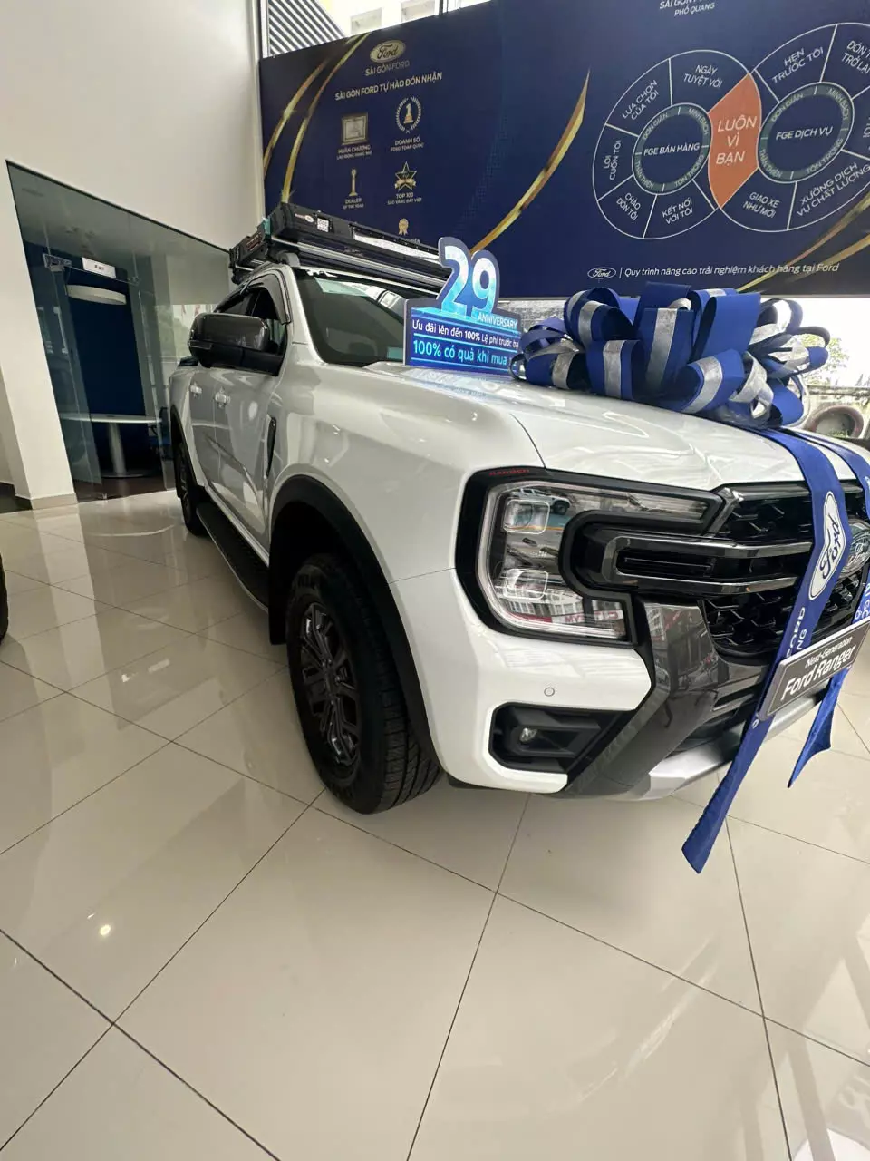 Bán xe Ford Ranger 2024, Chỉ cần trả trước 250tr nhận xe ngay(chính hãng)-6