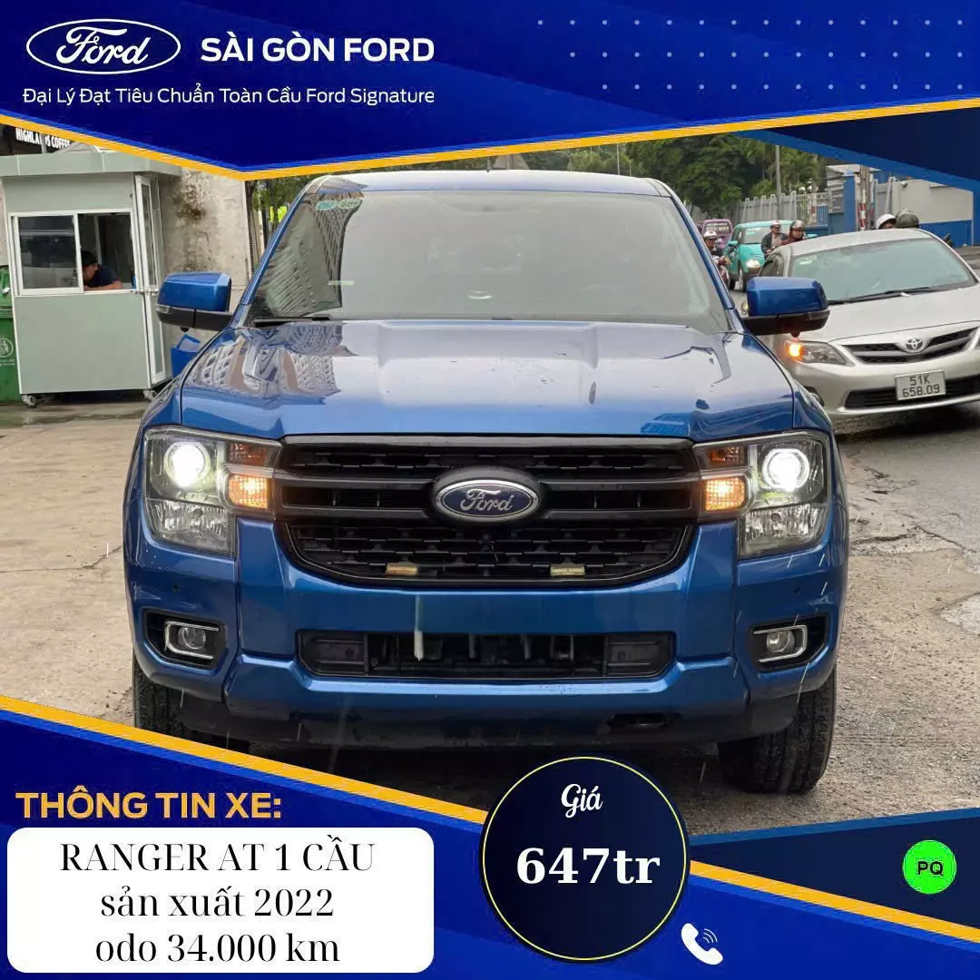 Cần bán xe Ford Ranger 2023, màu trắng, 678 triệu xem trực tiếp tại Showroom Saigon Ford-1