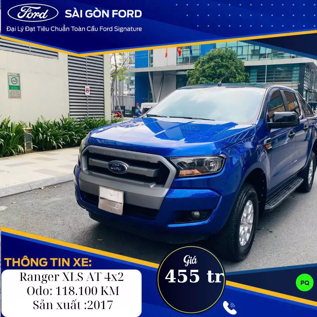 Cần bán xe Ford Ranger 2023, màu trắng, 678 triệu xem trực tiếp tại Showroom Saigon Ford-2