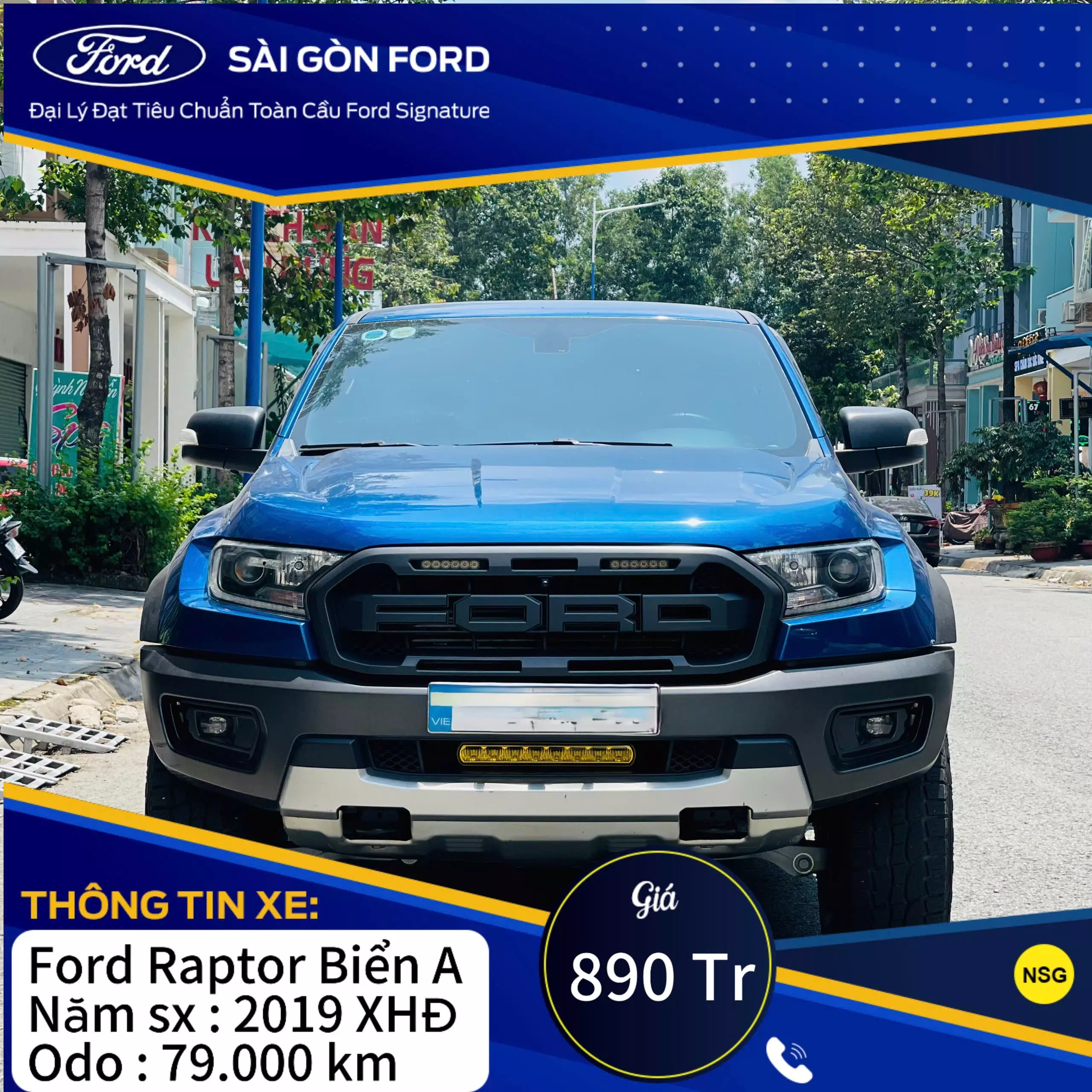 Cần bán xe Ford Ranger 2023, màu trắng, 678 triệu xem trực tiếp tại Showroom Saigon Ford-4