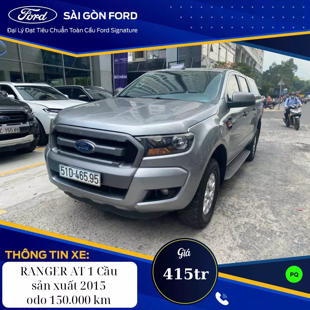 Xe Ford Ranger 2022, màu xanh lam, 647tr, giá còn hỗ trợ cho anh chj xem xe và cọc trực tiếp.-3