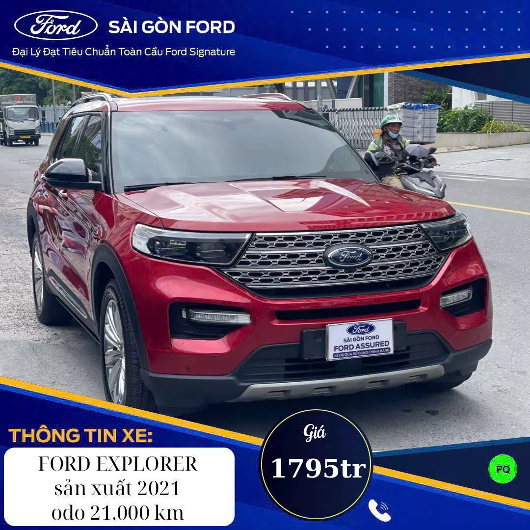 Xe Ford Ranger 2022, màu xanh lam, 647tr, giá còn hỗ trợ cho anh chj xem xe và cọc trực tiếp.-1