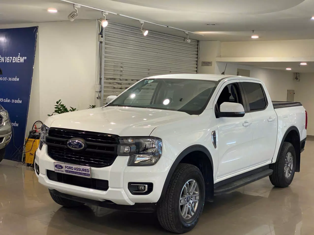 Cần bán lại xe Ford Ranger 2022, màu trắng, Giá có thể thương lượng 629tr-0