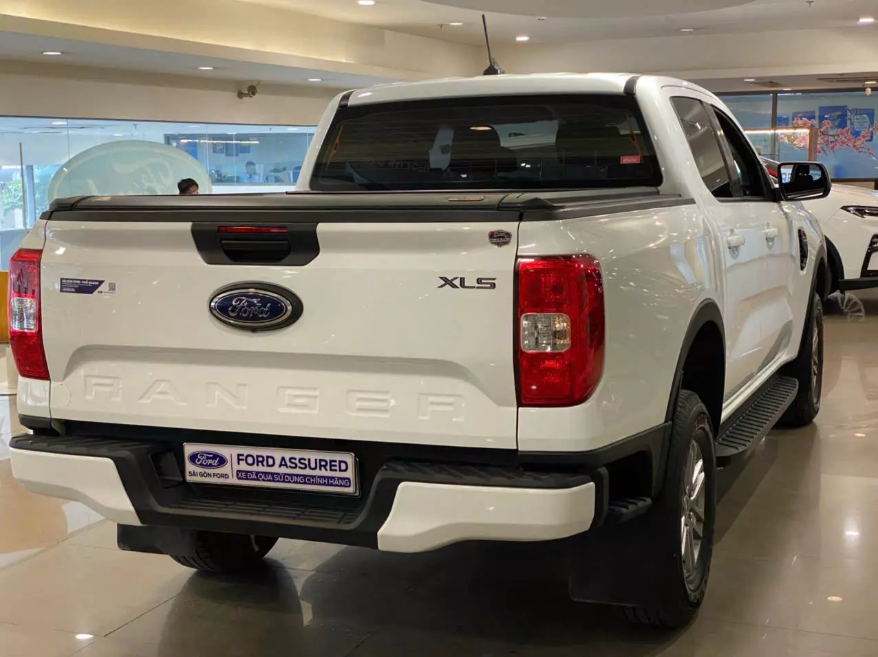 Cần bán lại xe Ford Ranger 2022, màu trắng, Giá có thể thương lượng 629tr-2