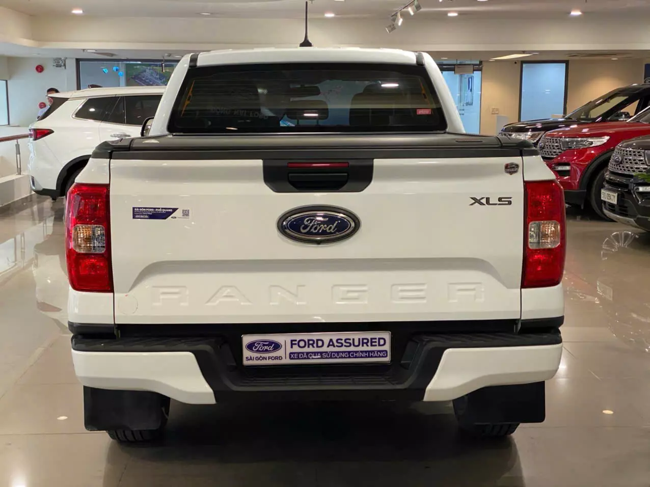 Cần bán lại xe Ford Ranger 2022, màu trắng, Giá có thể thương lượng 629tr-3