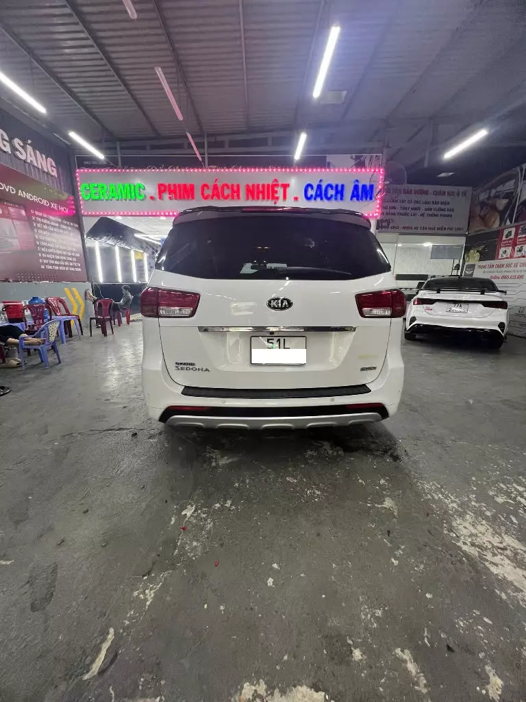 Chính chủ bán xe Kia sedona 2018, full dầu !-4