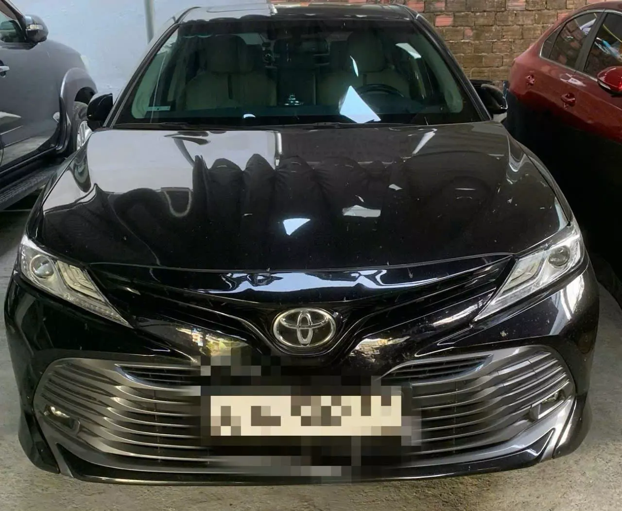 TOYOTA CAMRY 2.5Q sx 2019 nhập Thái màu Đen.Xe siêu đẹp-2