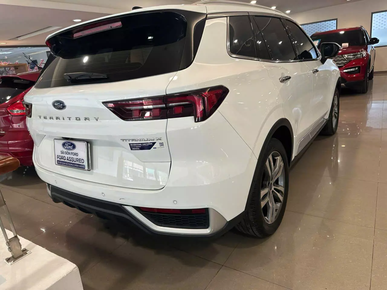 Cần bán Ford Territory 2023, Giá cả thương lượng-2