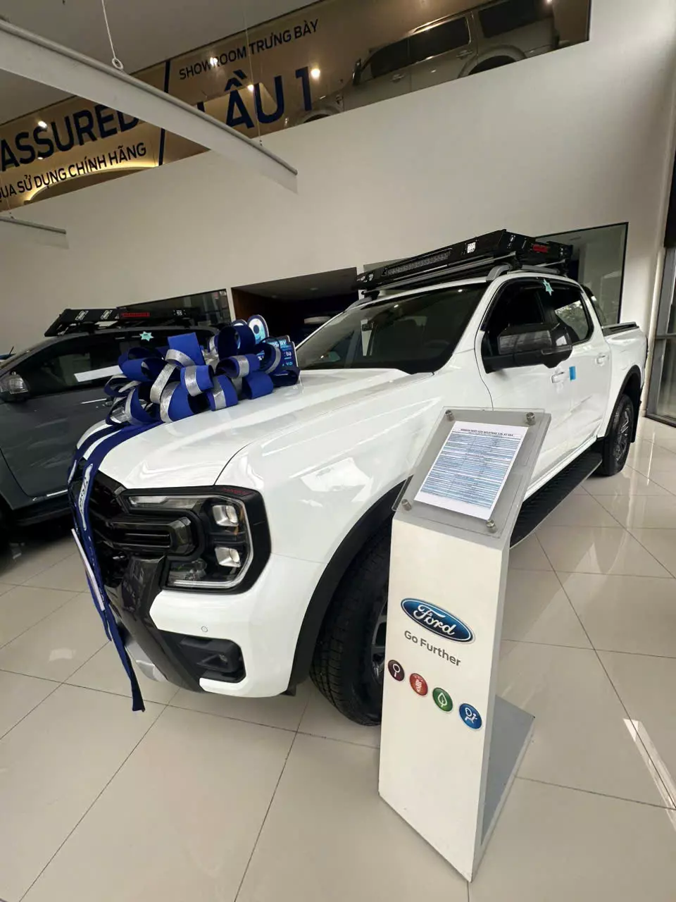 Bán Ford Ranger 2024 giá cạnh tranh và hỗ trợ vay tận tình cho khách hàng-1