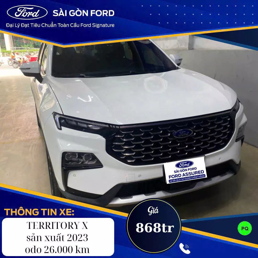 Cần bán xe Ford Ranger 2022, màu xanh lam, giá 647tr giá thương lượng-4