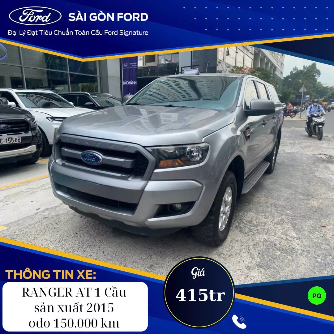 Cần bán xe Ford Ranger 2022, màu xanh lam, giá 647tr giá thương lượng-3