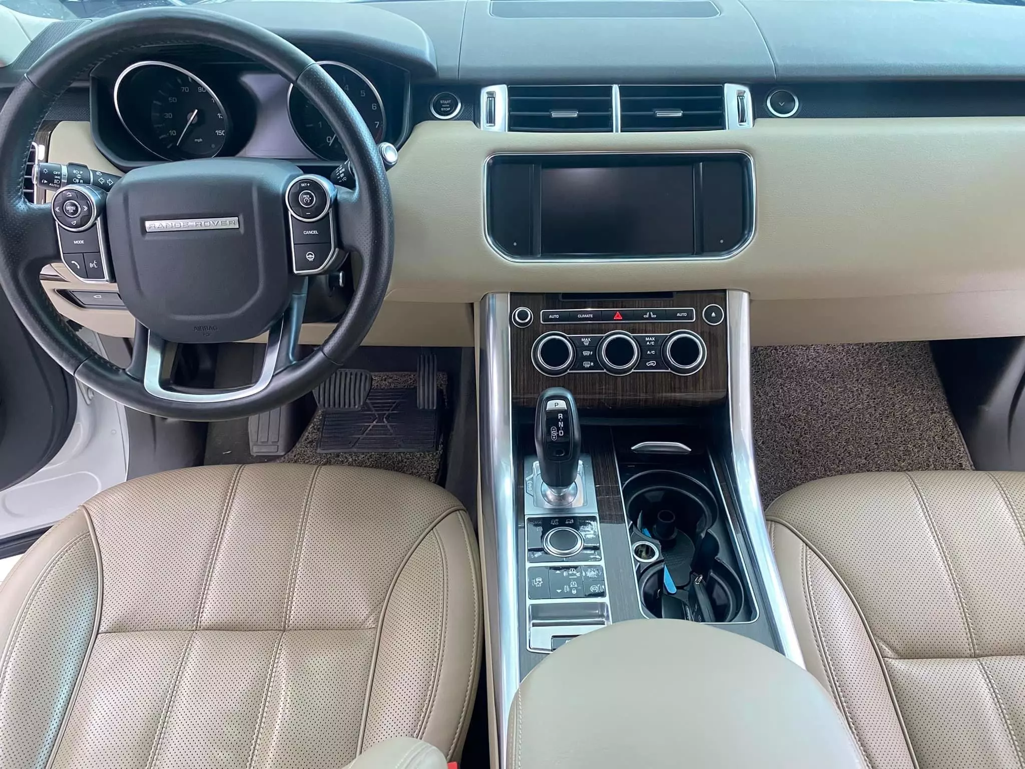 Bán Range Rover Sport HSE 3.0, đăng ký 2015, xe đẹp xuất sắc.-8