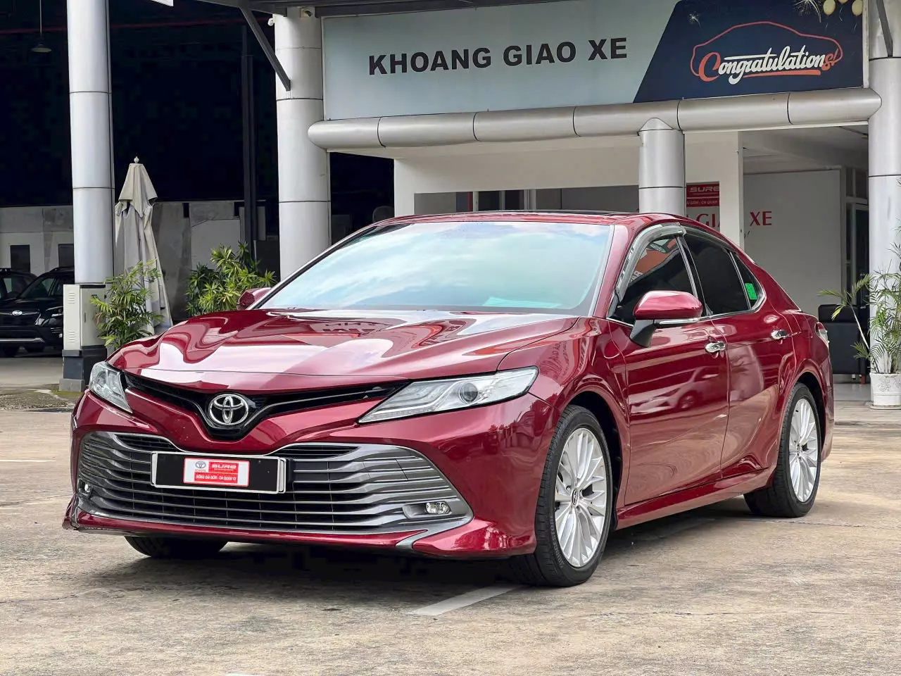 CAMRY 2.5Q SẴN HÀNG ĐẸP GIÁ TỐT-0