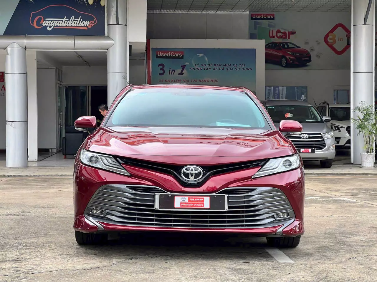 CAMRY 2.5Q SẴN HÀNG ĐẸP GIÁ TỐT-5