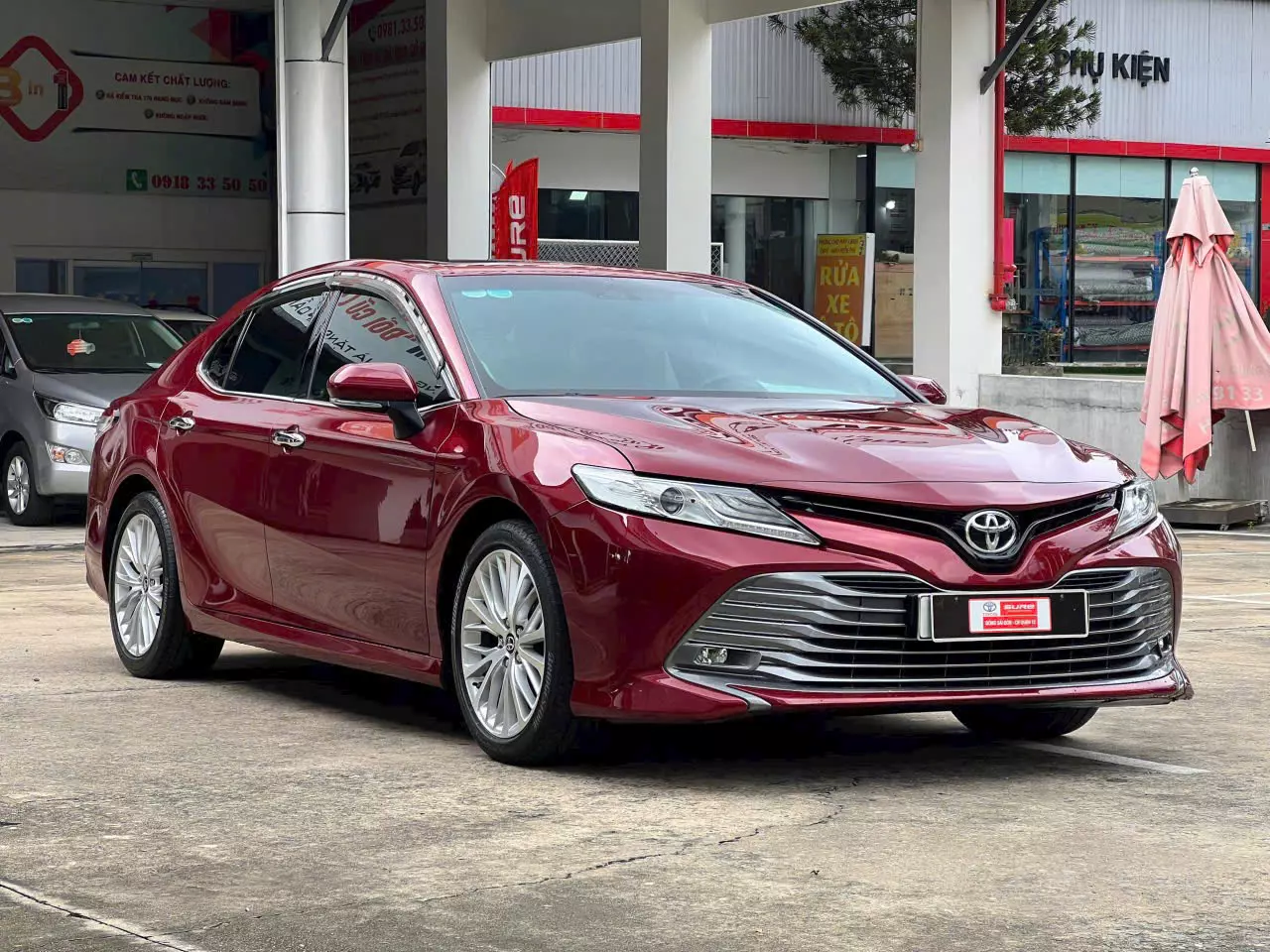 CAMRY 2.5Q SẴN HÀNG ĐẸP GIÁ TỐT-7