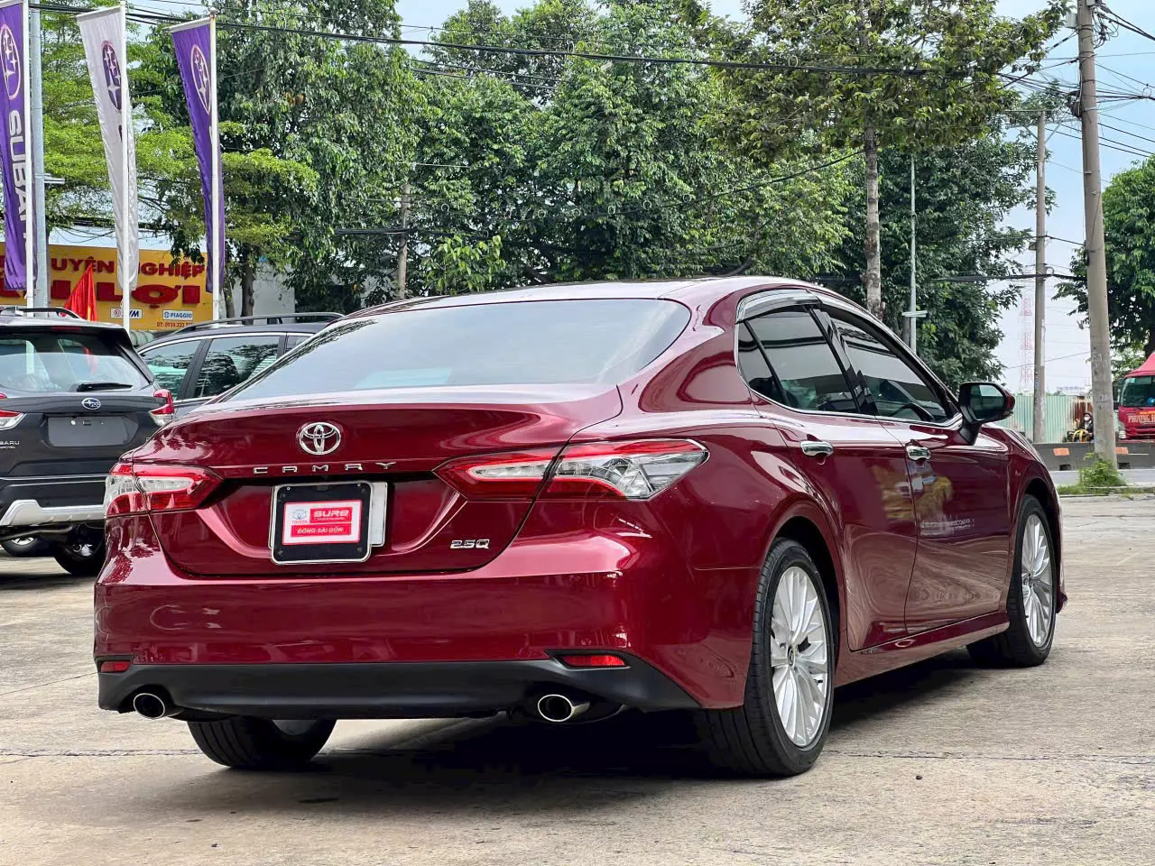 CAMRY 2.5Q SẴN HÀNG ĐẸP GIÁ TỐT-9