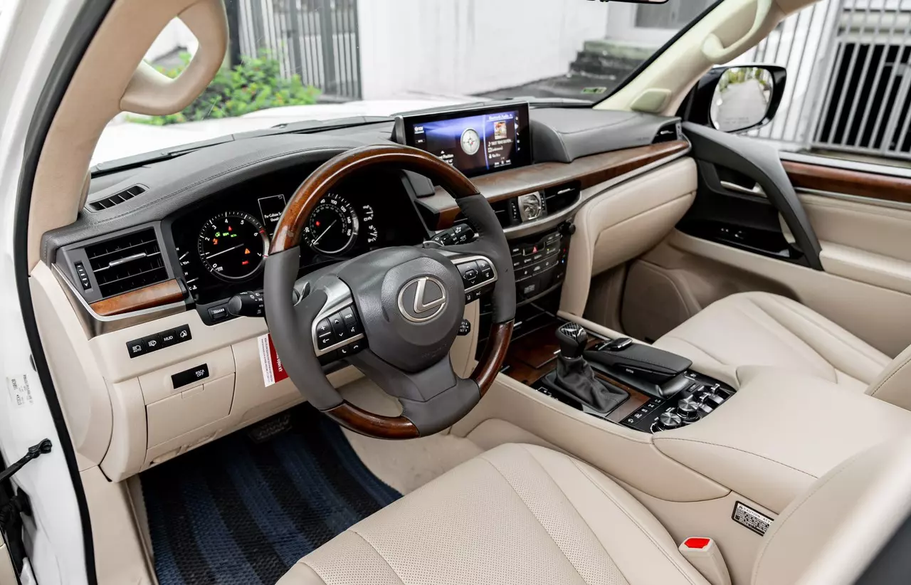 Lexus Lx 570 sản xuất 2015 phom model 2016 bản nhập mỹ full option-4