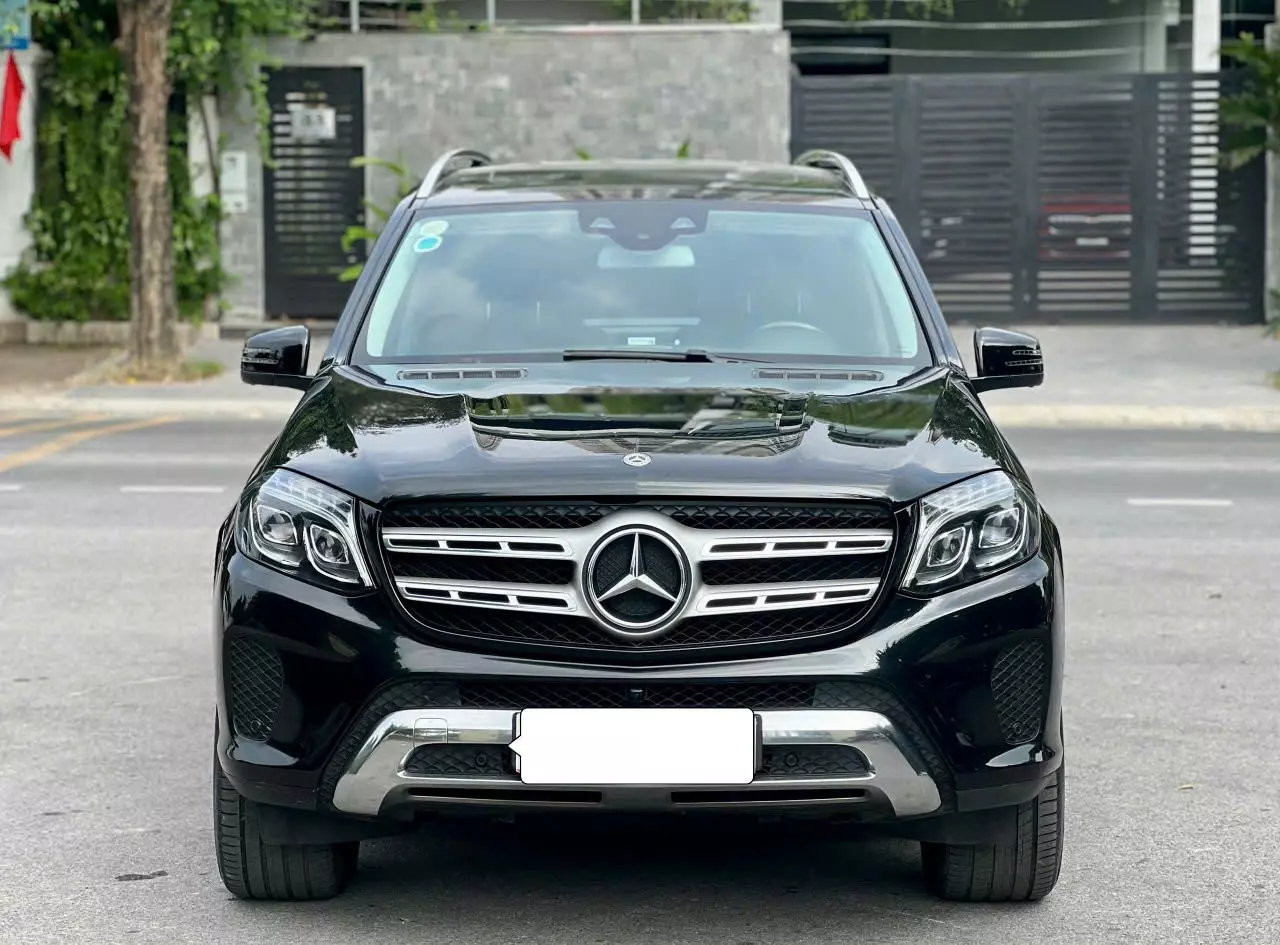 Mercedes-Benz GLS400 2018-1