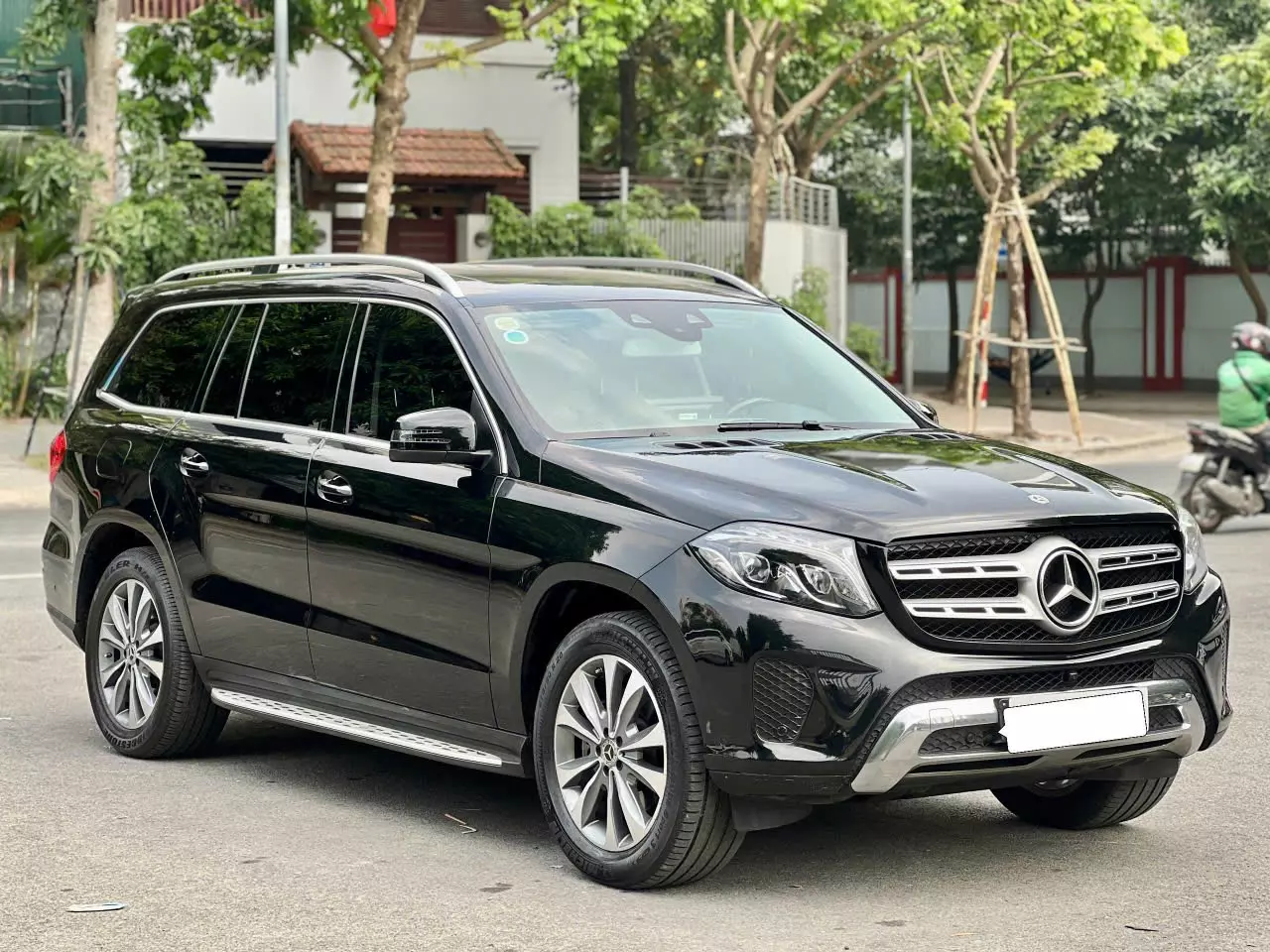 Mercedes-Benz GLS400 2018-2