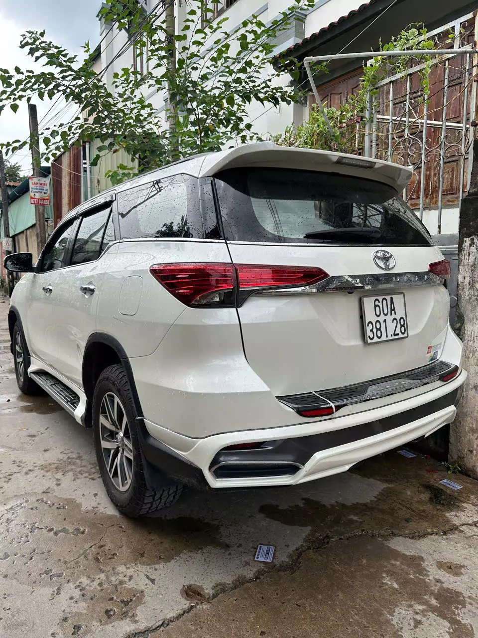 Chính chủ bán xe TOYOTA FORTUNER sản xuất năm 2017 -2