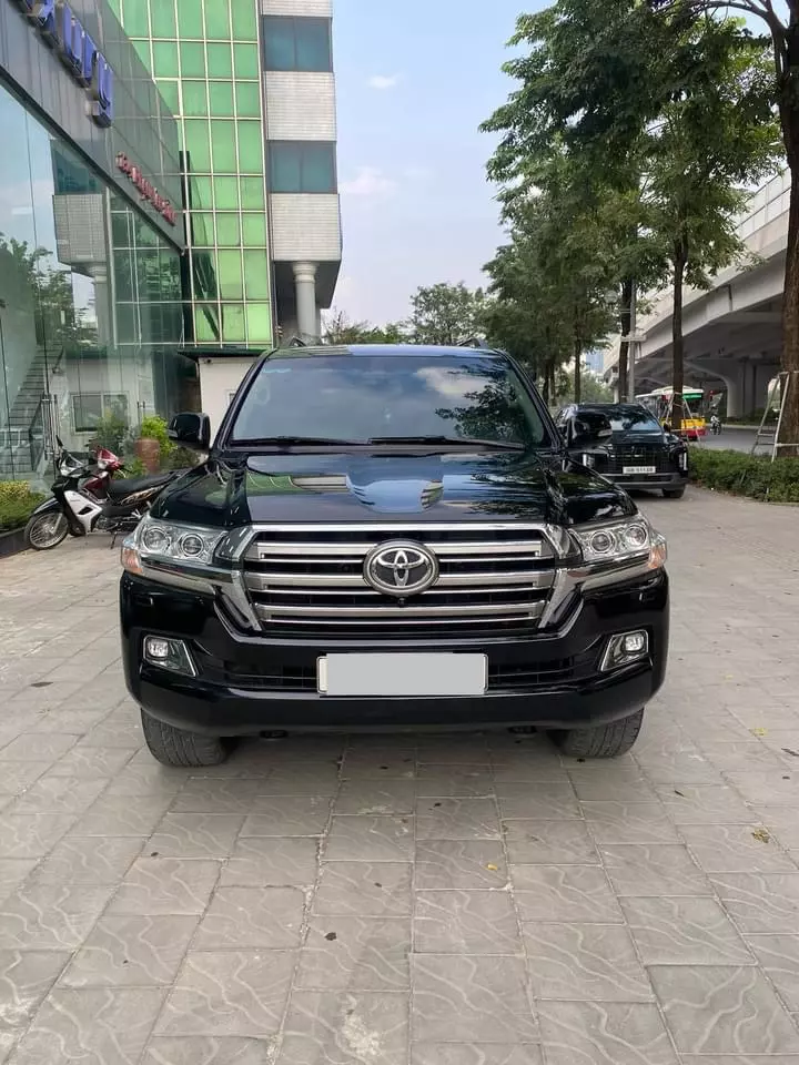 Bán Toyota Land Cruiser 4.6 V8 sản xuất 2016, biển Hà Nội.-0