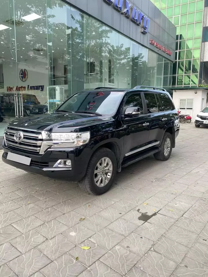 Bán Toyota Land Cruiser 4.6 V8 sản xuất 2016, biển Hà Nội.-1