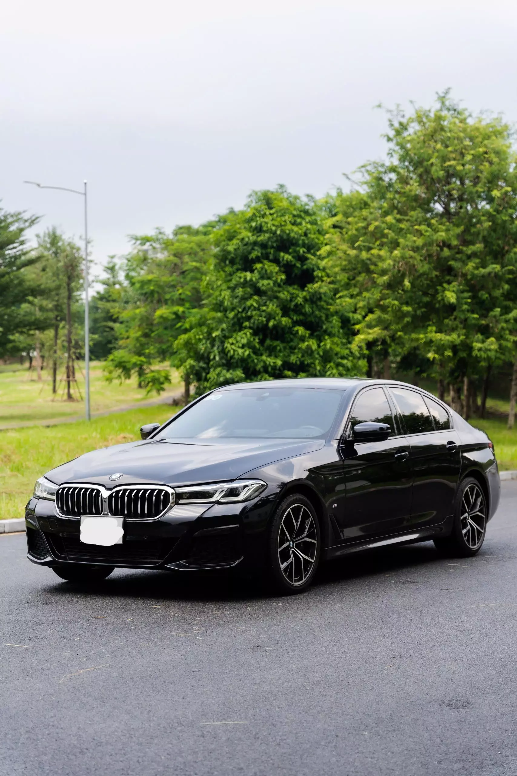 Cần bán gấp BMW 530i 2020, màu đen, nhập khẩu chính hãng-0